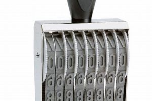 Rubber Stamp With Numbers | Old Stamp Collecting Guide: Discover, Value & Preserve Vintage Stamps