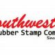 Custom Southwest Rubber Stamp Co. Stamps & Seals | Old Stamp Collecting Guide: Discover, Value & Preserve Vintage Stamps