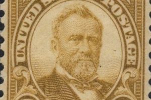 Historic 8 Cent Grant Stamps: A Collector's Guide | Old Stamp Collecting Guide: Discover, Value & Preserve Vintage Stamps