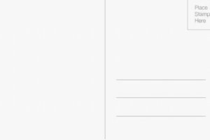 Back Of A Postcard Template | Old Stamp Collecting Guide: Discover, Value & Preserve Vintage Stamps