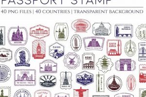 Decorative Passport Stamp Stickers for Travel Journals Old Stamp Collecting Guide: Discover, Value & Preserve Vintage Stamps Decorative Passport Stamp Stickers for Travel Journals | Old Stamp Collecting Guide: Discover, Value & Preserve Vintage Stamps