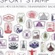 Decorative Passport Stamp Stickers for Travel Journals | Old Stamp Collecting Guide: Discover, Value & Preserve Vintage Stamps