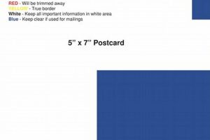 Free 5 x 7 Postcard Templates | Design & Print | Old Stamp Collecting Guide: Discover, Value & Preserve Vintage Stamps