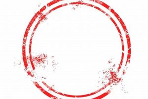 Custom Circle Rubber Stamps & Seals | Old Stamp Collecting Guide: Discover, Value & Preserve Vintage Stamps