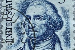 Classic George Washington 5 Cent Stamp Blue Guide Old Stamp Collecting Guide: Discover, Value & Preserve Vintage Stamps Classic George Washington 5 Cent Stamp Blue Guide | Old Stamp Collecting Guide: Discover, Value & Preserve Vintage Stamps