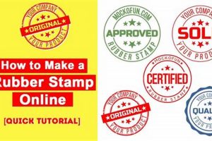 Design & Create Free Rubber Stamps Online Now | Old Stamp Collecting Guide: Discover, Value & Preserve Vintage Stamps