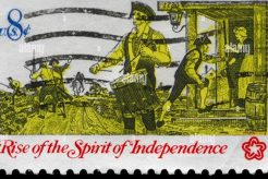 Spirit of Independence Stamp: 8-Cent Price Hike Impact | Old Stamp Collecting Guide: Discover, Value & Preserve Vintage Stamps