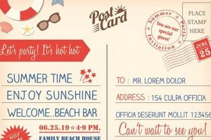 Creative Postcard Samples & Design Templates | Old Stamp Collecting Guide: Discover, Value & Preserve Vintage Stamps