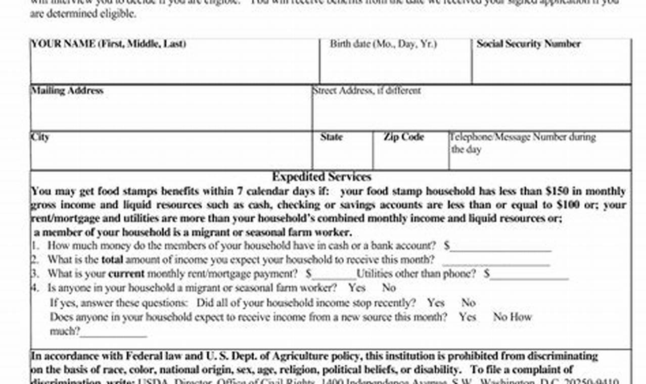 Apply for Alabama Food Stamps: Your Guide