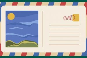 Free Postcard Clip Art & Graphics | Old Stamp Collecting Guide: Discover, Value & Preserve Vintage Stamps