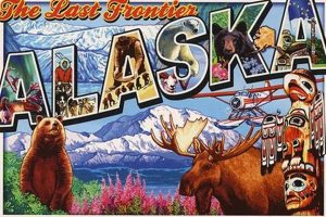 Postcard Of Alaska Old Stamp Collecting Guide: Discover, Value & Preserve Vintage Stamps Postcard Of Alaska | Old Stamp Collecting Guide: Discover, Value & Preserve Vintage Stamps