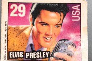 Elvis Postage Stamp Value: Guide & Prices | Old Stamp Collecting Guide: Discover, Value & Preserve Vintage Stamps