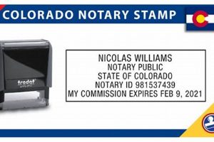 Colorado Notary Stamps & Journals: A Guide | Old Stamp Collecting Guide: Discover, Value & Preserve Vintage Stamps
