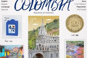 Explore Colombia: Postcard-Perfect Views Old Stamp Collecting Guide: Discover, Value & Preserve Vintage Stamps Explore Colombia: Postcard-Perfect Views | Old Stamp Collecting Guide: Discover, Value & Preserve Vintage Stamps