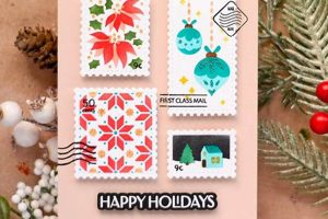 Rare Waffle Flower Postage Stamp & History | Old Stamp Collecting Guide: Discover, Value & Preserve Vintage Stamps