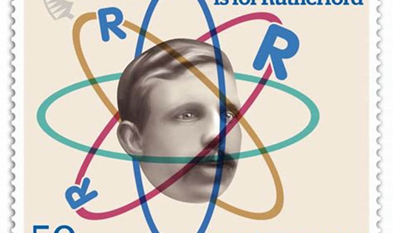 Ernest Rutherford's Stamp Collection: A Hobby Explored