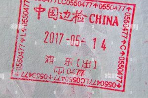 Guide to Chinese Passport Stamps & Visas | Old Stamp Collecting Guide: Discover, Value & Preserve Vintage Stamps