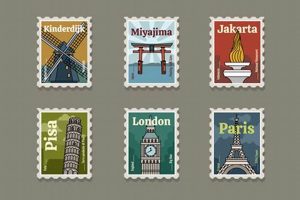 Custom Postcard Stickers: Design & Print | Old Stamp Collecting Guide: Discover, Value & Preserve Vintage Stamps