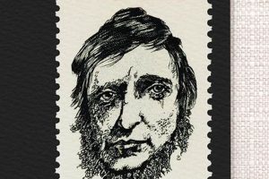 Classic Thoreau Postage Stamps: A Collector's Guide | Old Stamp Collecting Guide: Discover, Value & Preserve Vintage Stamps