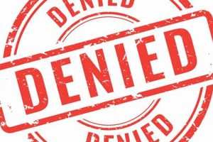 Denied Rubber Stamp | Old Stamp Collecting Guide: Discover, Value & Preserve Vintage Stamps