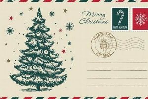 Design Your Own Custom Christmas Postcards Online | Old Stamp Collecting Guide: Discover, Value & Preserve Vintage Stamps