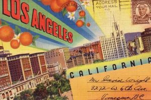 Vintage Postcards: Los Angeles History | Old Stamp Collecting Guide: Discover, Value & Preserve Vintage Stamps