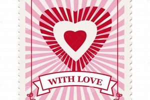 Romantic Love Postage Stamps: A Collector's Guide | Old Stamp Collecting Guide: Discover, Value & Preserve Vintage Stamps