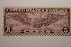 1958-67 5 Cent US Airmail Stamp Value & Price Guide | Old Stamp Collecting Guide: Discover, Value & Preserve Vintage Stamps