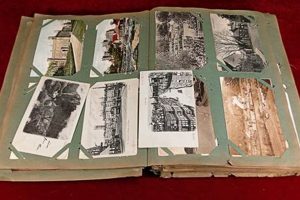 Postcard Collection Book | Old Stamp Collecting Guide: Discover, Value & Preserve Vintage Stamps