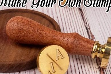 Personalized Custom Wax Stamp Makers & Kits | Old Stamp Collecting Guide: Discover, Value & Preserve Vintage Stamps