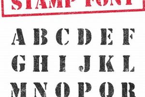 Best Date Rubber Stamp Fonts for Designers | Old Stamp Collecting Guide: Discover, Value & Preserve Vintage Stamps