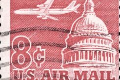 Historic 8 Cent US Airmail Stamp Value Guide | Old Stamp Collecting Guide: Discover, Value & Preserve Vintage Stamps