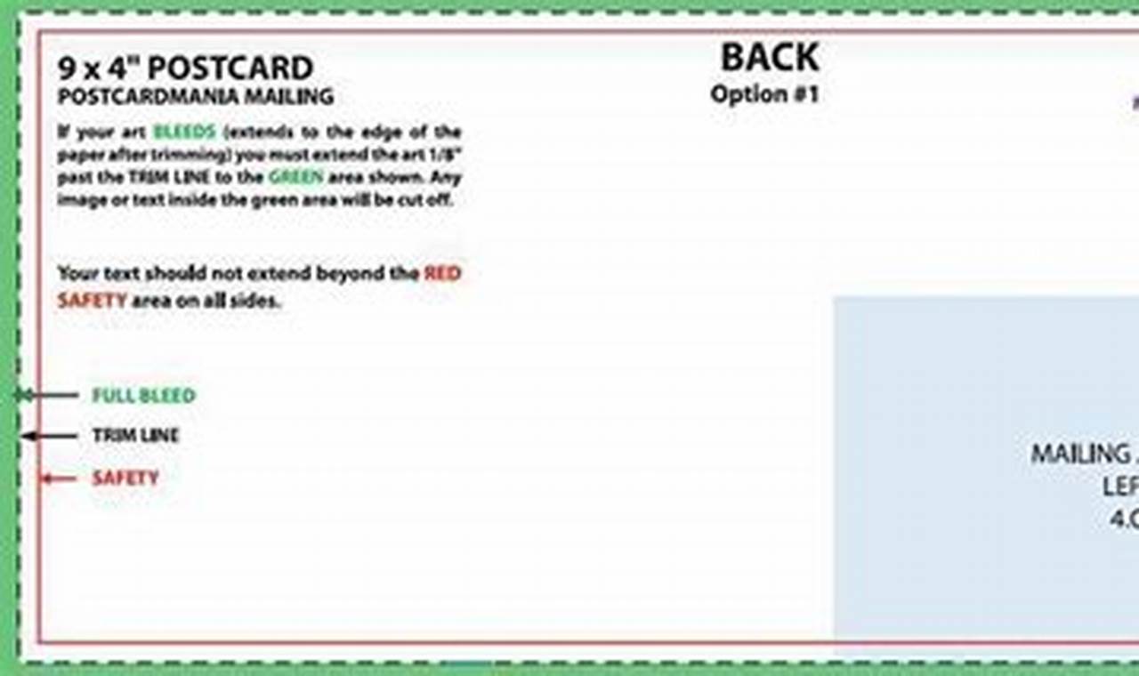 Free 11x6 Postcard Templates Download Now