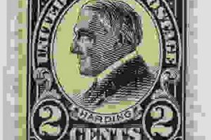 Classic Harding 2 Cent Stamp: Collector's Guide Old Stamp Collecting Guide: Discover, Value & Preserve Vintage Stamps Classic Harding 2 Cent Stamp: Collector's Guide | Old Stamp Collecting Guide: Discover, Value & Preserve Vintage Stamps