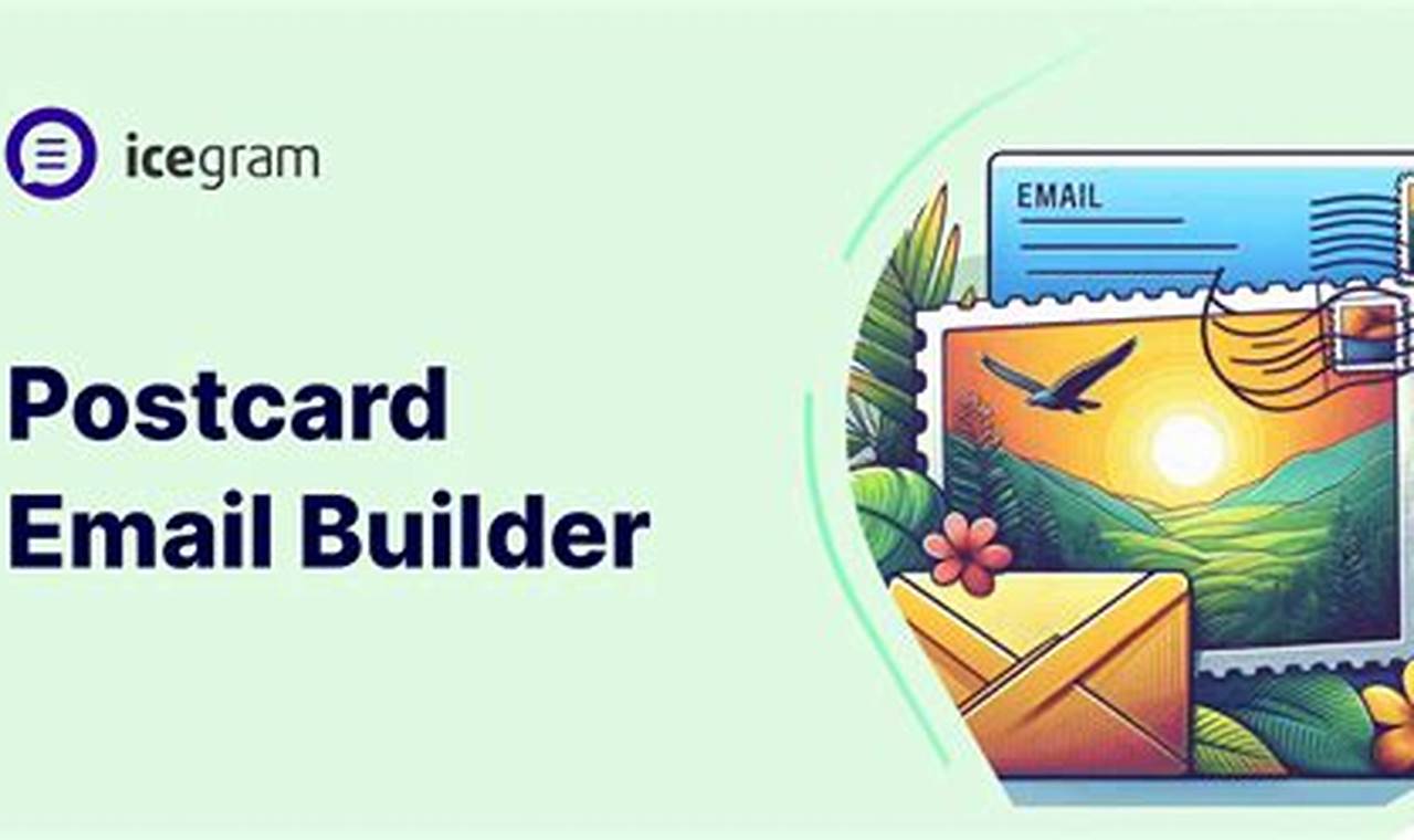Design Stunning Postcard Emails: Top Builders & Tips