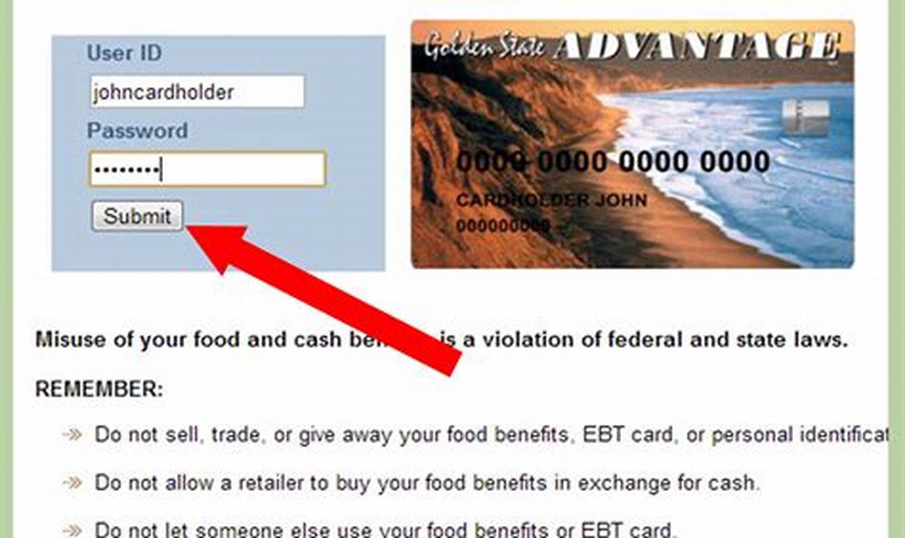 Food Stamp Card Number To Check Balance