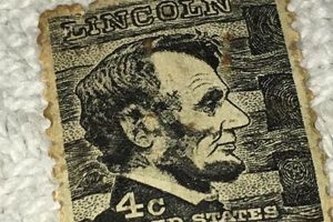 Historic Lincoln 4 Cent Stamp Price Guide Old Stamp Collecting Guide: Discover, Value & Preserve Vintage Stamps Historic Lincoln 4 Cent Stamp Price Guide | Old Stamp Collecting Guide: Discover, Value & Preserve Vintage Stamps