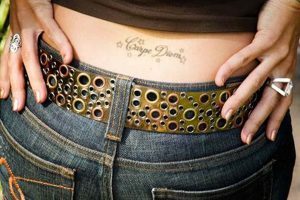 Lower Back Tattoo Photos & Ideas | Old Stamp Collecting Guide: Discover, Value & Preserve Vintage Stamps