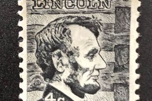 Value of 4 Cent Lincoln Postage Stamps: A Guide | Old Stamp Collecting Guide: Discover, Value & Preserve Vintage Stamps