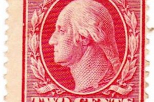 Historic George Washington Two-Cent Stamp Values | Old Stamp Collecting Guide: Discover, Value & Preserve Vintage Stamps