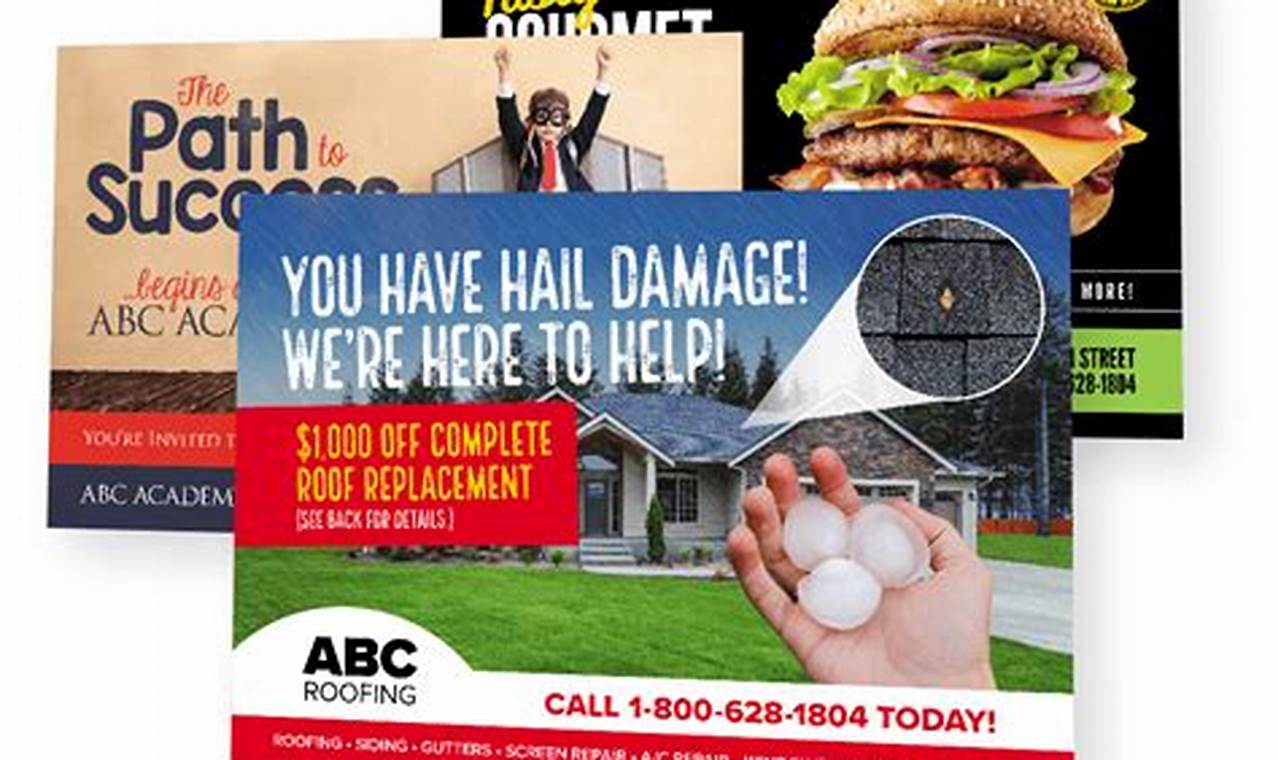 Best Postcard Mailer Examples & Templates