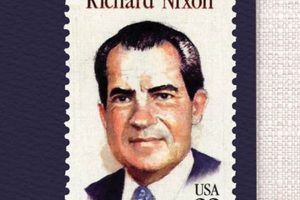 Nixon on a Stamp? US Postage History Old Stamp Collecting Guide: Discover, Value & Preserve Vintage Stamps Nixon on a Stamp? US Postage History | Old Stamp Collecting Guide: Discover, Value & Preserve Vintage Stamps