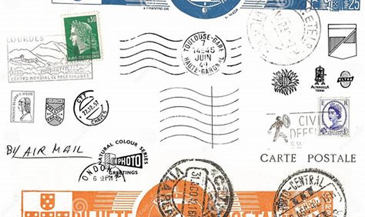 Understanding Postcard Stamps & Their Usage