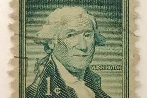 Value of a George Washington 1 Cent Stamp: Price Guide | Old Stamp Collecting Guide: Discover, Value & Preserve Vintage Stamps