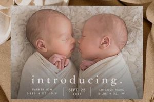 Birth Announcement Postcard | Old Stamp Collecting Guide: Discover, Value & Preserve Vintage Stamps