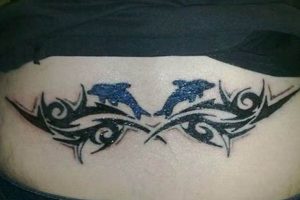 Dolphin Tramp Stamp: A 90s Icon | Old Stamp Collecting Guide: Discover, Value & Preserve Vintage Stamps