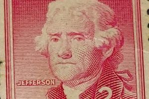 Valuing Red Two-Cent Thomas Jefferson Stamps Old Stamp Collecting Guide: Discover, Value & Preserve Vintage Stamps Valuing Red Two-Cent Thomas Jefferson Stamps | Old Stamp Collecting Guide: Discover, Value & Preserve Vintage Stamps
