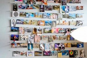 Creative Postcard Wall Display Ideas & Inspiration | Old Stamp Collecting Guide: Discover, Value & Preserve Vintage Stamps