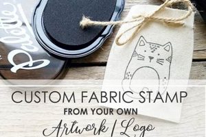 Design Your Own Custom Fabric Stamp Today | Old Stamp Collecting Guide: Discover, Value & Preserve Vintage Stamps