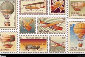 Tiny Postage Stamp Aircraft Designs & Tech | Old Stamp Collecting Guide: Discover, Value & Preserve Vintage Stamps